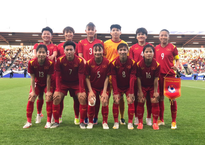 Đội tuyển nữ Việt Nam chỉ còn một đối thủ ở vòng loại thứ nhất Olympic Paris 2024