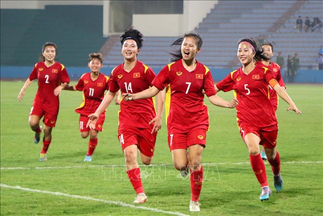 Giải U20 nữ châu Á: Đội tuyển U20 nữ Việt Nam đi tiếp vào vòng loại thứ hai