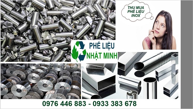 Thu mua phế liệu inox Nhật Minh