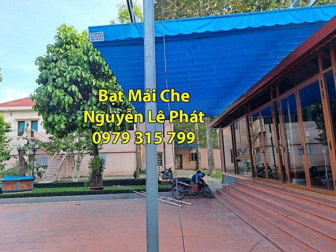 Bạt Nguyễn Lê Phát – Đơn vị cung cấp thi công bạt kéo di động giá rẻ, uy tín, chất lượng tại xưởng