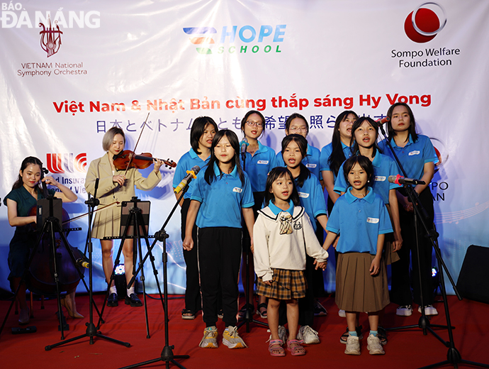 Triển khai dự án giáo dục âm nhạc tại Đà Nẵng
