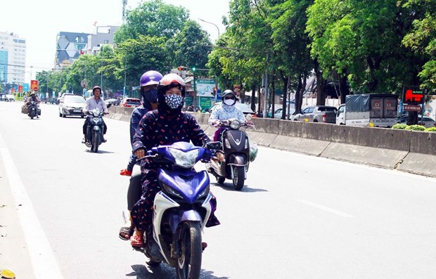 Từ ngày 21-3, các tỉnh Thanh Hóa-Phú Yên sẽ có nắng nóng cục bộ