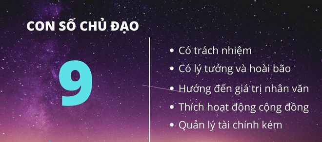 Ý nghĩa thần số học số 9: Điểm nổi bật, điểm khắc phục và hướng phát triển