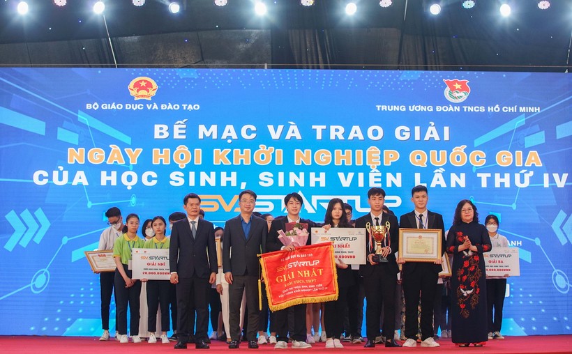 Dự án của Đại học Đà Nẵng lọt vào  vòng chung kết cuộc thi học sinh, sinh viên với ý tưởng khởi nghiệp