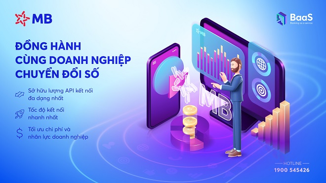 MB tiên phong đồng hành cùng doanh nghiệp chuyển đổi số