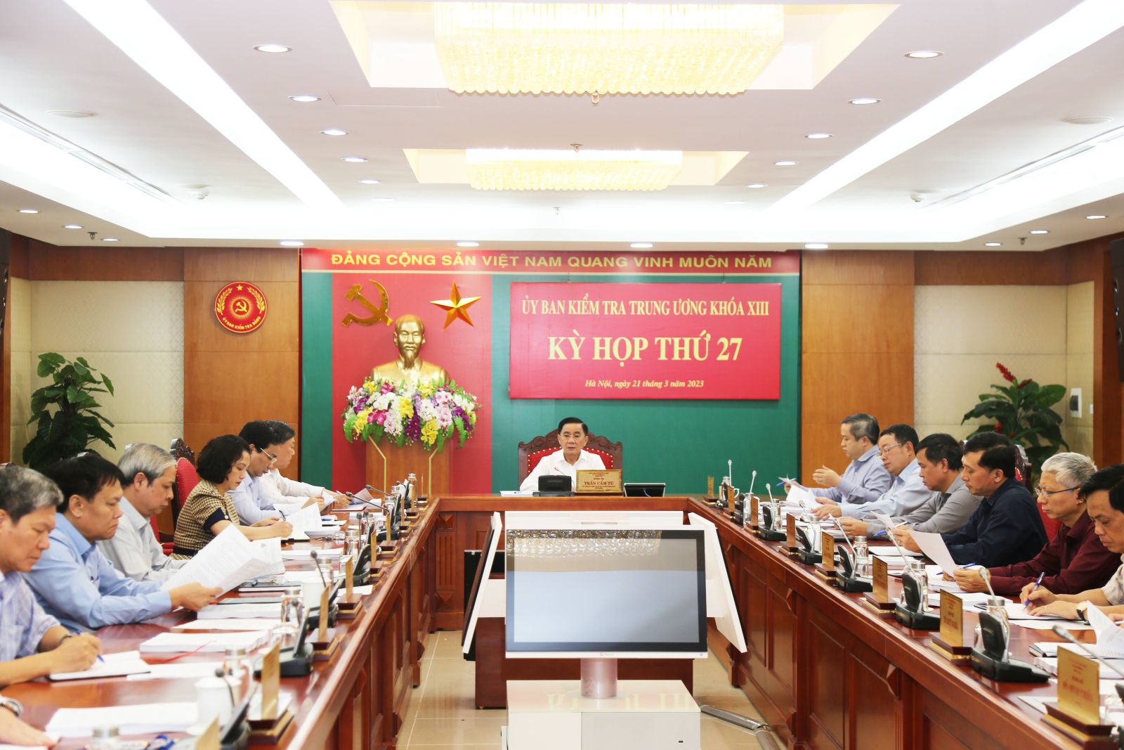 UBKT Trung ương cảnh cáo Ban cán sự đảng và Chủ tịch UBND tỉnh Đồng Nai