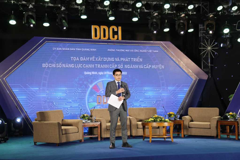 Năm 2023, VCCI Đà Nẵng xây dựng và triển khai Bộ chỉ số DDCI cho 4 địa phương