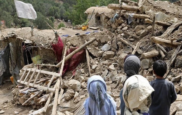 Động đất mạnh tại Afghanistan, Pakistan