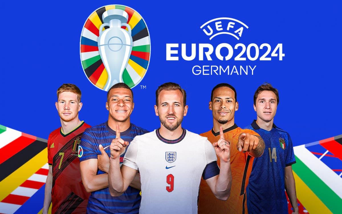 Khởi tranh vòng loại Euro 2024