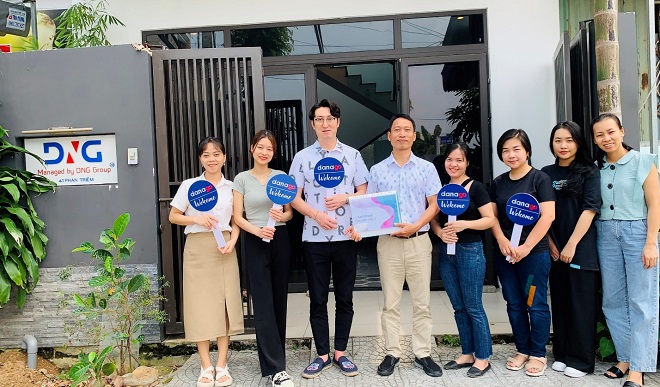 HAPPINESS Hàn Quốc tìm đến công ty du lịch Đà Nẵng uy tín để hợp tác