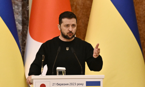 Ông Zelensky mời ông Tập Cận Bình thăm Ukraine