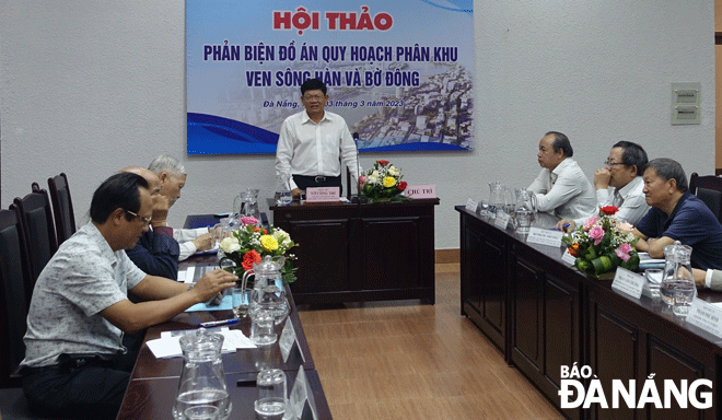 Chairman of the Da Nang Union of Science and Technology Associations Vo Cong Tri 