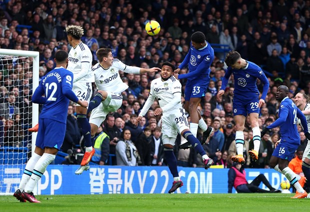 Chelsea đánh bại Leeds United. (Nguồn: Getty Images)