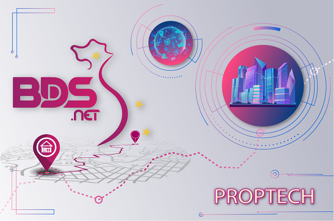 Hình: Proptech BDS NET