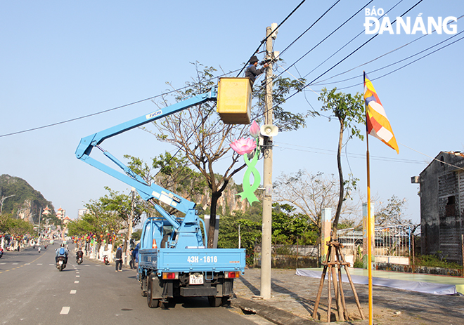 Functional bodies are making efforts to ensure stable power supply before, during and after the festival.