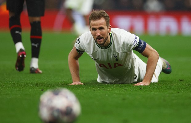 Kane không thể giúp Bayern tránh được việc bị loại. (Nguồn: Getty Images)