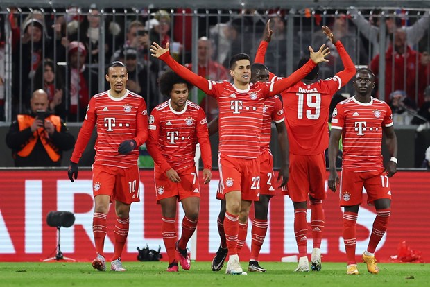 Bayern vượt qua PSG để giành vé tứ kết. (Nguồn: Getty Images)