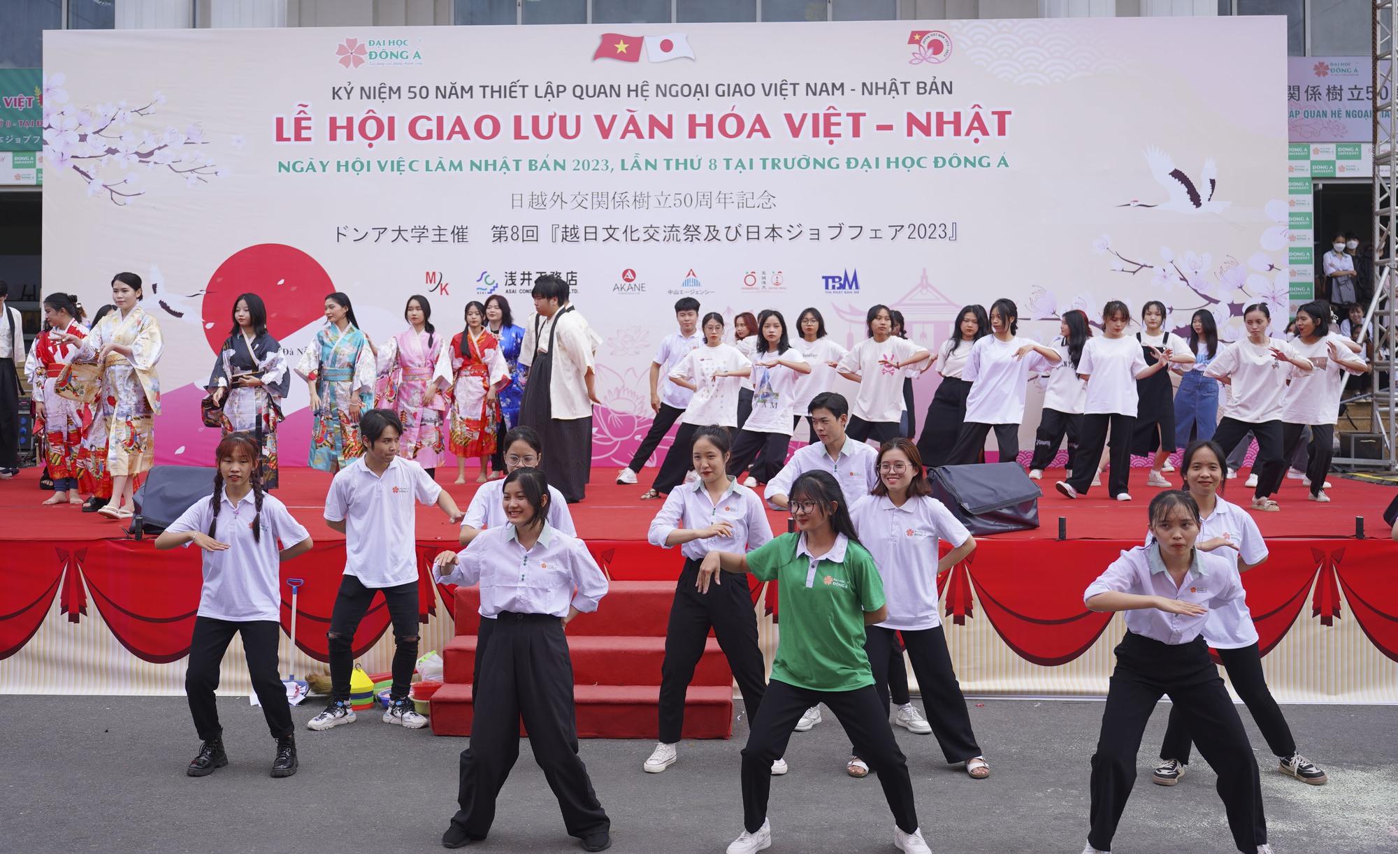 Nhiều hoạt động tại lễ hội giao lưu văn hóa Việt - Nhật