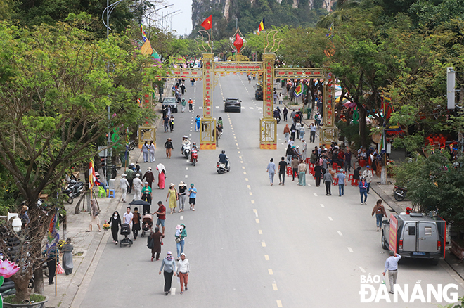 The Quan The Am (Avalokitesvara) Festival 2023 attracts thousands of Buddhist followers, local residents and tourists.