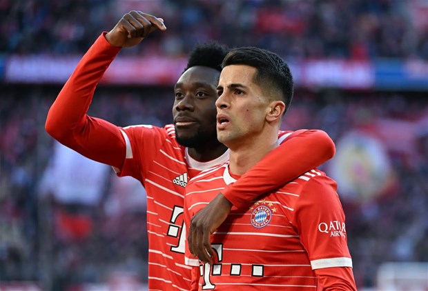 Cancelo tiếp tục góp công cho Bayern Munich. (Nguồn: Getty Images)