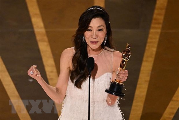 Nữ diễn viên Dương Tử Quỳnh đoạt giải 