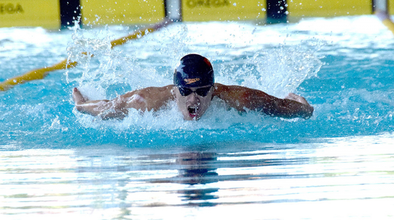 Hoàng Quý Phước là một trong những niềm kỳ vọng lớn của thể thao thành phố tại SEA Games 32. Ảnh: P.N	