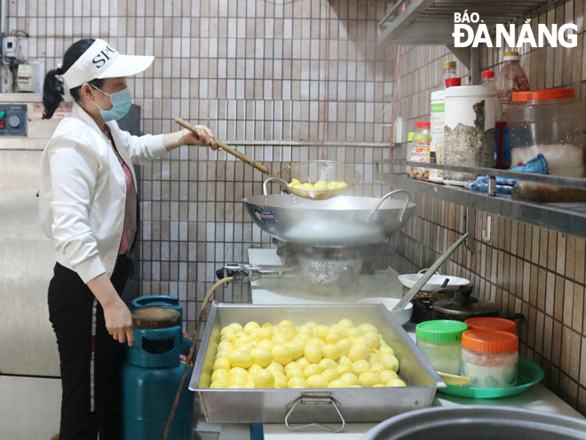 After 7 years, the charity kitchen serving patients of Da Nang Psychiatric Hospital has never 