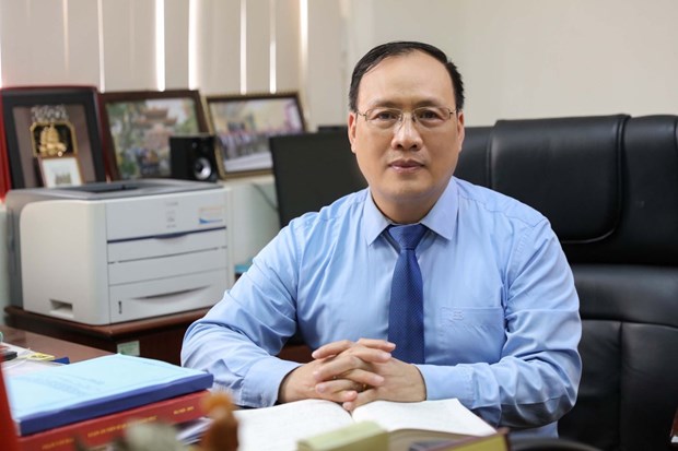Prof. Dr. Nguyen Dinh Duc from the Viet Nam National University, Ha Noi, is among Vietnamese named among the world's best scientists by research.com. (Source: uet.vnu.edu.vn)