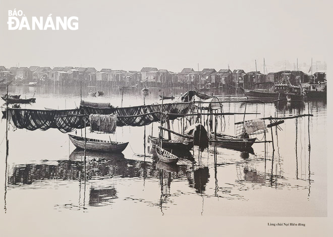 Nai Hien Dong fishing village from the 80s through the lens of photographer Mr. Van Sinh. Photo: T.V