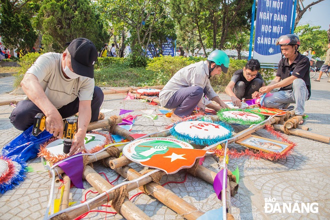 Camps celebrating the 92nd founding anniversary of the Ho Chi Minh Communist Youth Union 