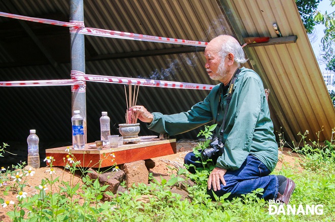 According to Mr. Vo Van Thang, former Director of the Da Nang-based Museum of Cham Sculpture, who has been attached to the Cham Phong Le relic site since the first day of its discovery, the project on upgrading and embellishing the Cham Phong Le relic site will help enrich its value and the current cultural life.