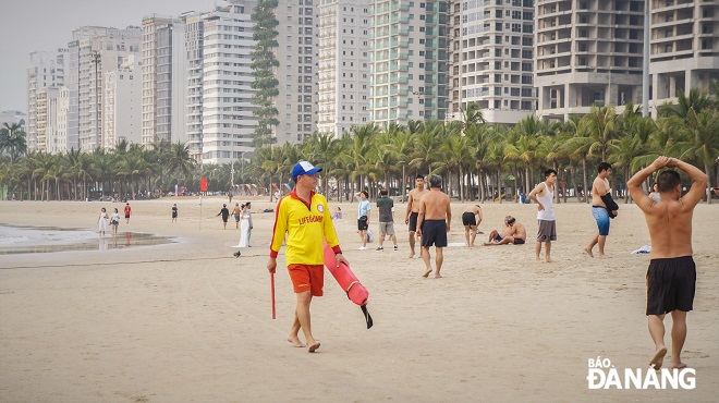 Lifeguards strive to ensure the ultimate safety of swimmers