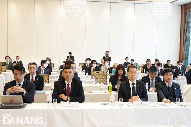 Delegates at the seminar