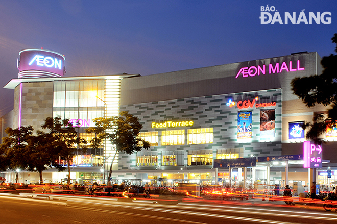 The Aeon Mall Viet Nam in Ho Chi Minh City