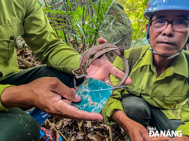 Báo động vấn nạn đặt bẫy thú ở bán đảo Sơn Trà