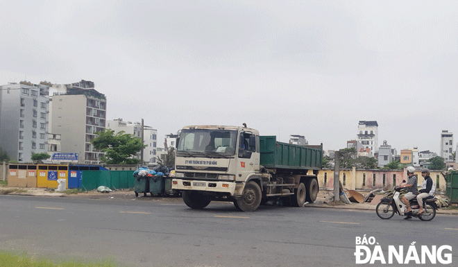 Giữ gìn thành phố sạch, đẹp