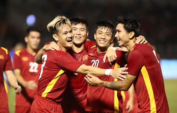 Đội tuyển Việt Nam tăng bậc trên bảng xếp hạng FIFA