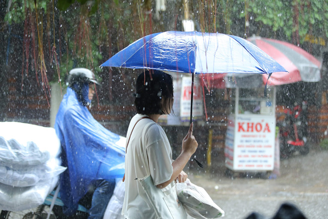 Thời tiết ngày 8-4: Bắc Bộ, Thanh Hóa đến Thừa Thiên Huế có mưa