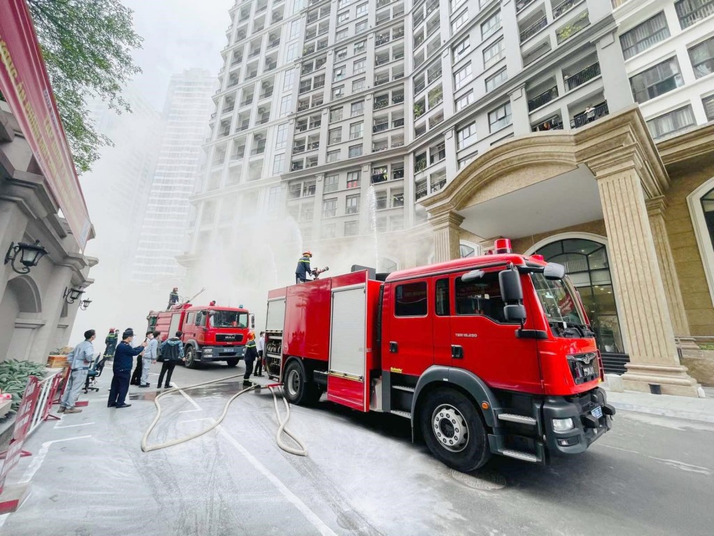 Tháo gỡ khó khăn, vướng mắc trong phòng cháy, chữa cháy