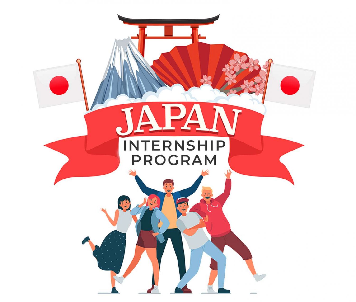 Bàn giao sinh viên theo chương trình intership Nhật Bản