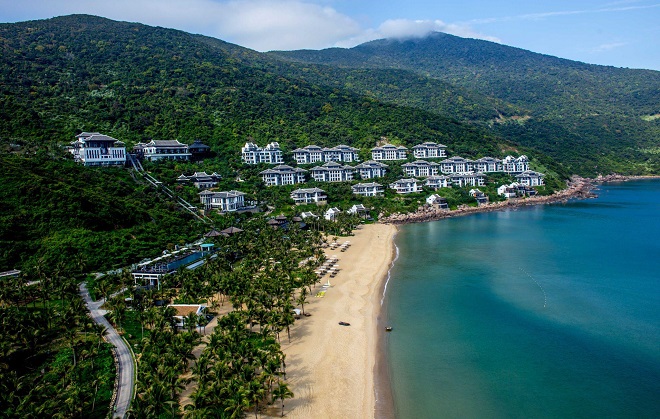 Condé Nast Traveler ca ngợi InterContinental Danang Sun Peninsula Resort là khách sạn 5 sao 