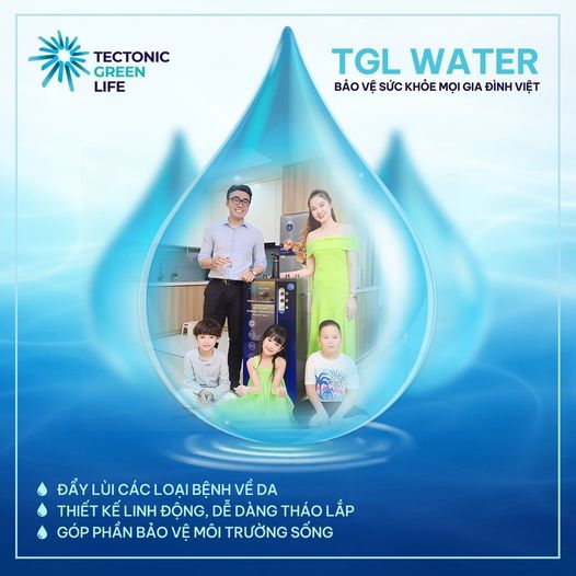 Hệ thống lọc nước sinh hoạt toàn diện 3in1 TGL Water