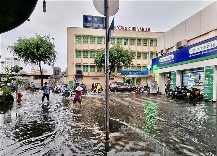 Thời tiết ngày 16-4: Tây Nguyên và Nam Bộ có mưa rào và dông