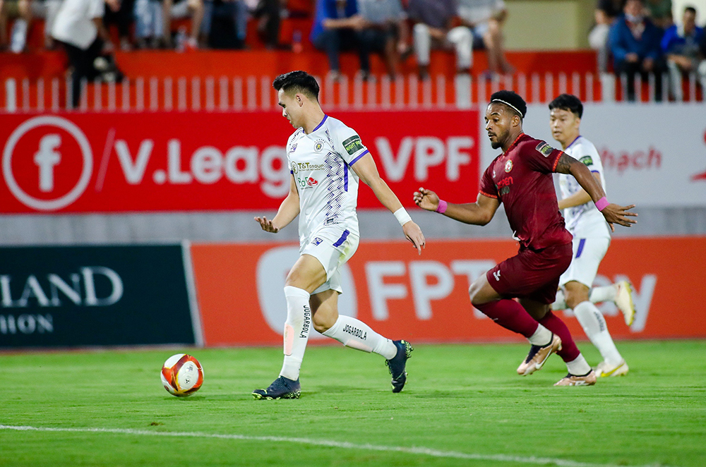 V.League 1-2023: Câu lạc bộ Hà Nội thua đậm