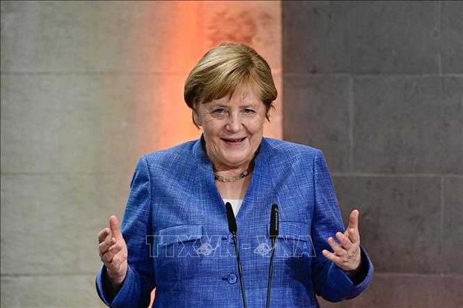 Cựu Thủ tướng Angela Merkel nhận Huân chương cao quý nhất của nước Đức