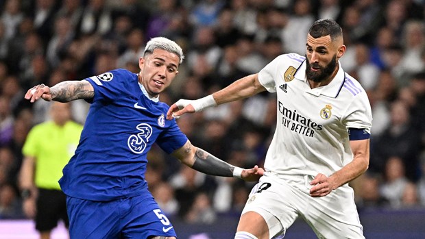 Champions League: Chelsea 'sinh tử' với Real Madrid ở Stamford Bridge