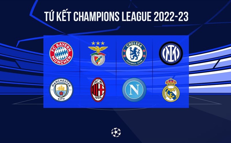 Tứ kết lượt về Champions League 2022-2023: Không dễ để ngược dòng