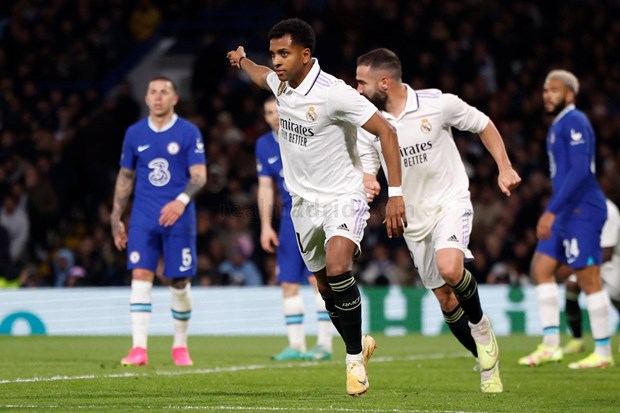 Rodrygo bắn hạ Chelsea, Real hiên ngang vào bán kết Champions League