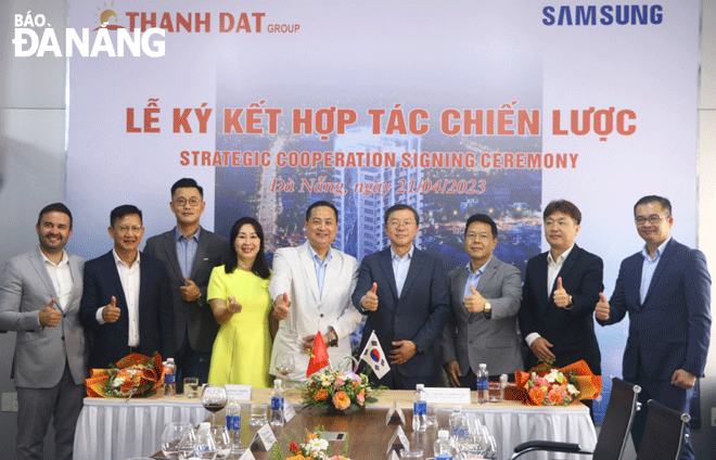 Doanh nghiệp Đà Nẵng hợp tác chiến lược với Samsung