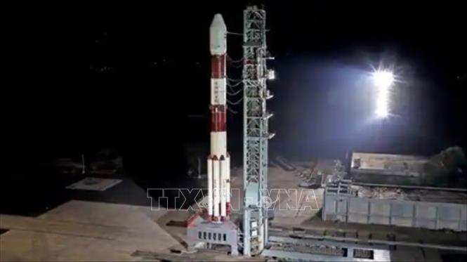 Ấn Độ phóng thành công 2 vệ tinh của Singapore